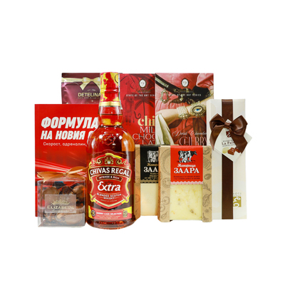 Luxury Gift with Whiskey and Book One Gift 01123